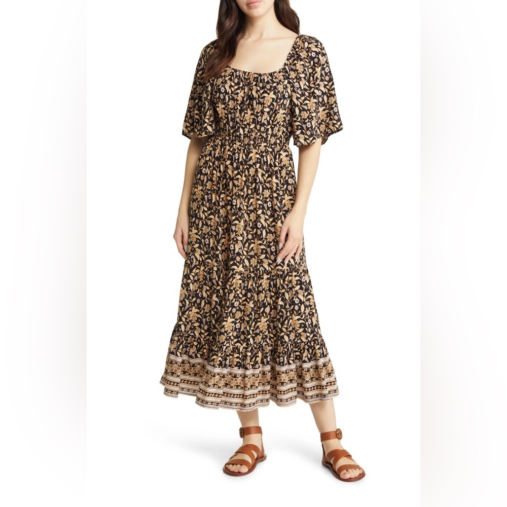 Rip Curl Dreamer Midi Dress Size Large